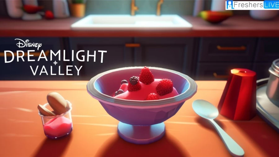 How To Make Red Fruit Sorbet In Dreamlight Valley Easy Guide