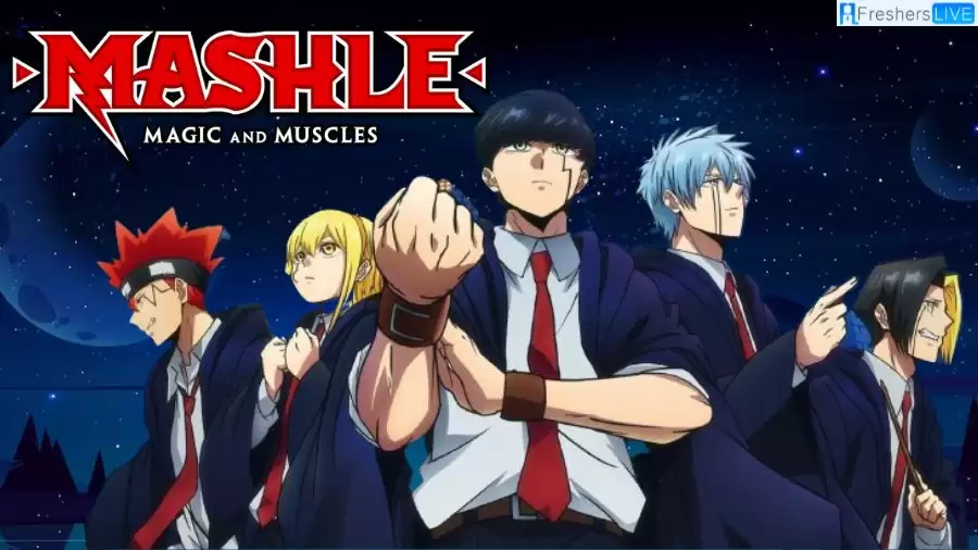 Mashle Magic And Muscles Season Episode Release Date And Time