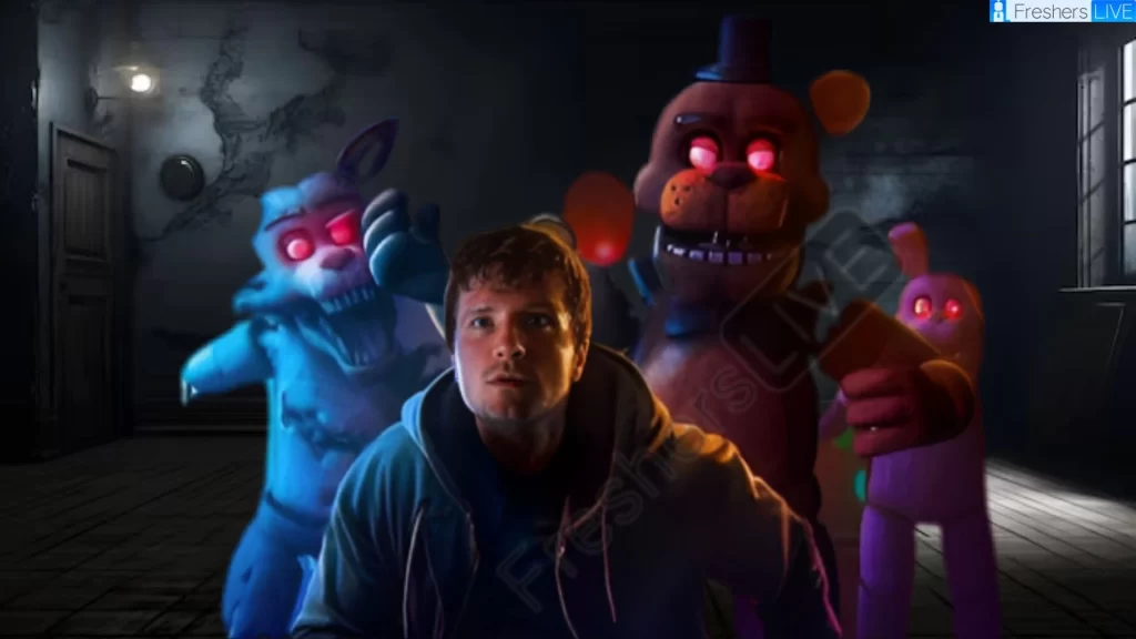 Five Nights At Freddy S Movie Release Date And Time Countdown