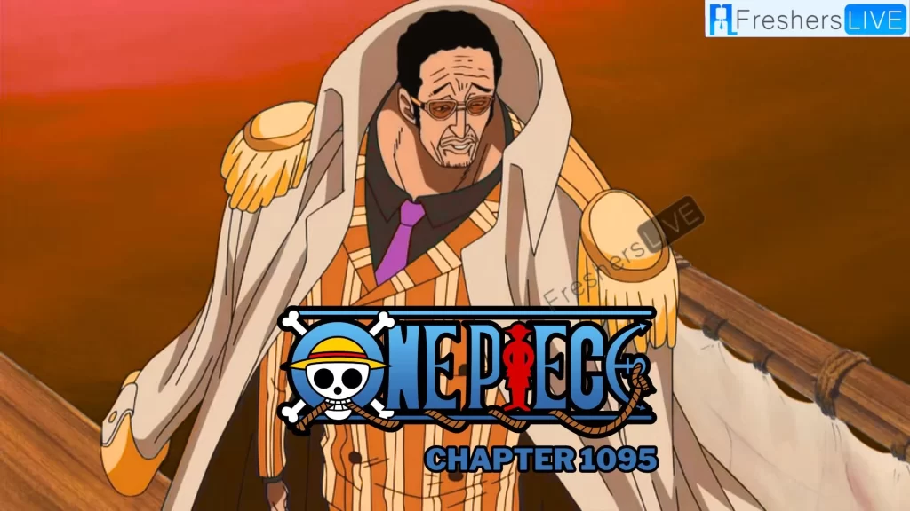 One Piece Chapter 1095 Spoilers Reddit Release Date Raw Scans And