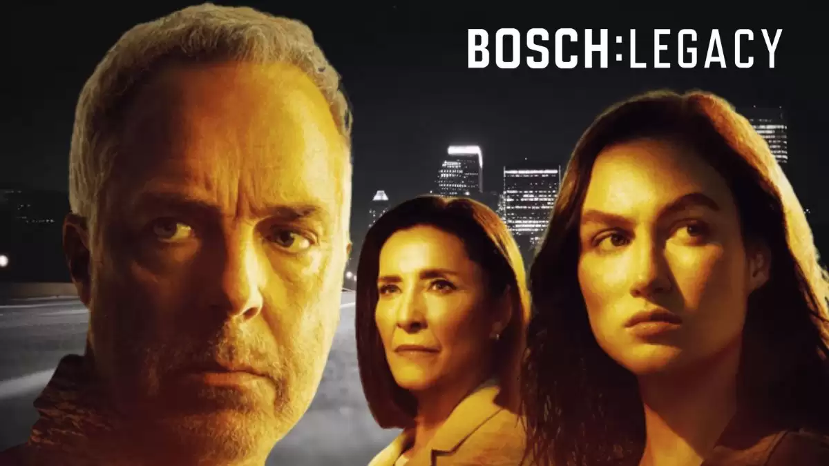 Bosch Legacy Season Episode Ending Explained Release Date Cast