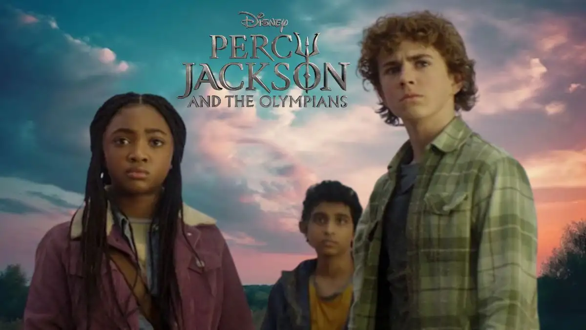 Percy Jackson And The Olympians Episode Ending Explained Release