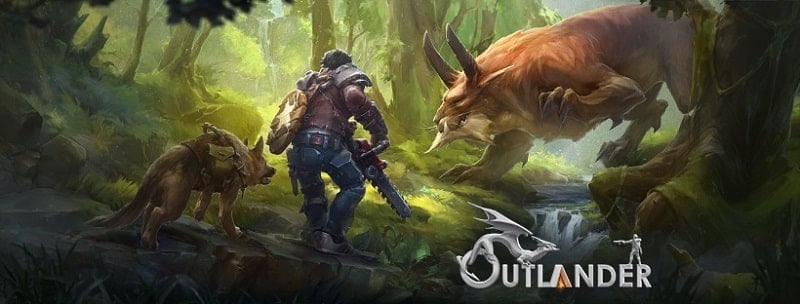 Outlander fantasy survival mod