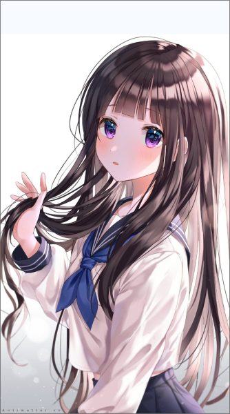 Tổng hợp hình anime chibi cute girl xinh xắn và đáng yêu