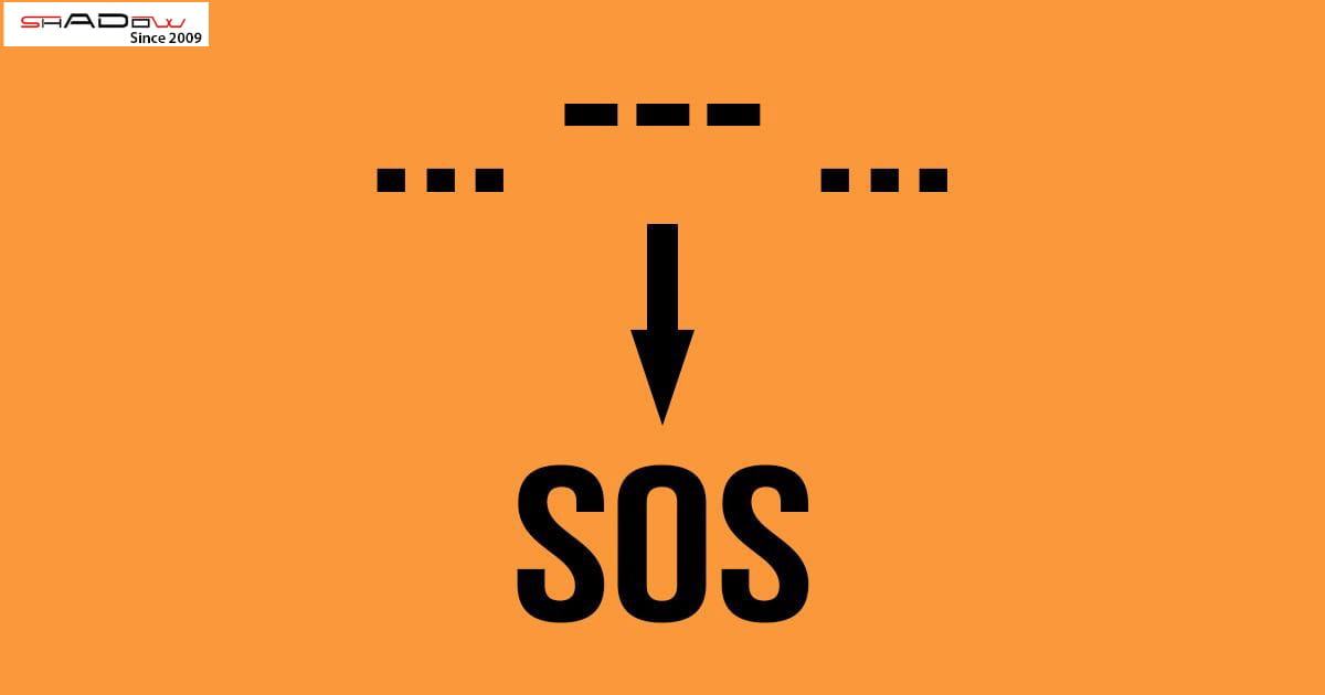 SOS trong mã morse là gì?