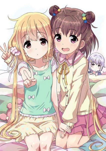 Hình ảnh anime về gia đình và con gái