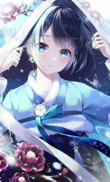 Ảnh girl xinh anime