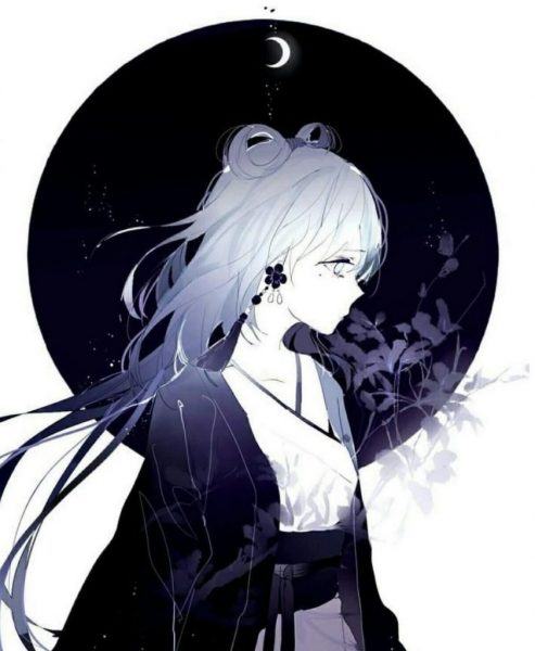Hình ảnh nữ kiếm sĩ anime