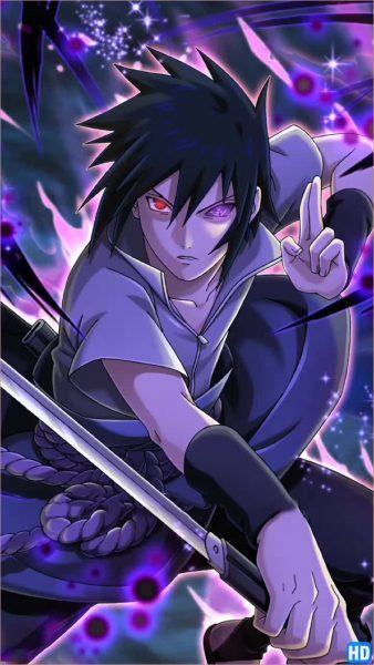 Những hình ảnh đẹp về anime Sasuke