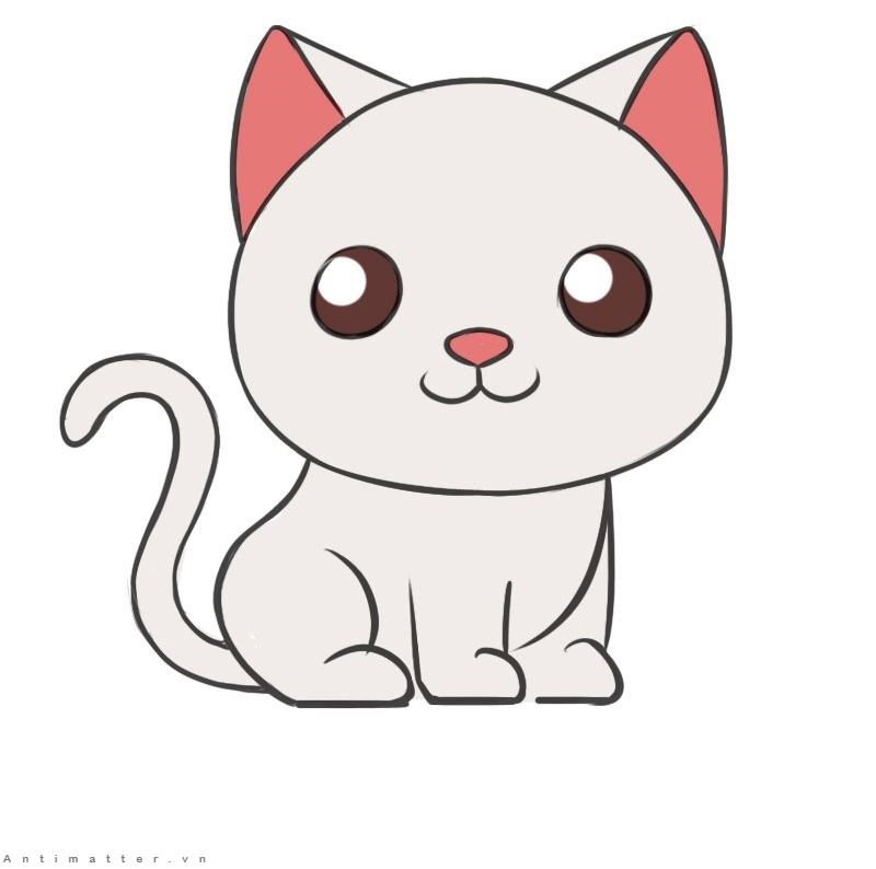 Cách Vẽ Mèo, Hình Vẽ Mèo Cute, Ngộ Nghĩnh, ĐẸP BÁ CHÁY - Học viện Anh ngữ  toàn diện NYSE