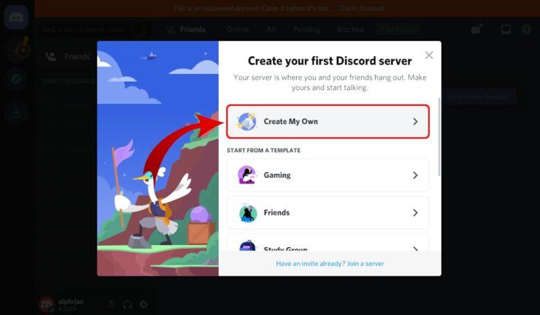 hướng dẫn sử dụng discord