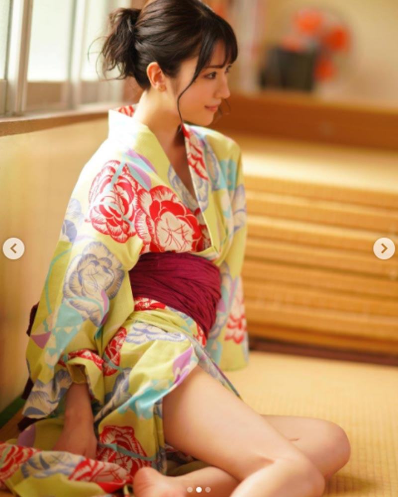 Một cô gái Nhật Bản xinh đẹp 