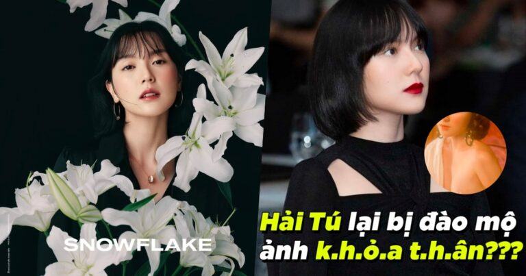 Ảnh nude Hải Tú với album khỏa thân không che cực nóng