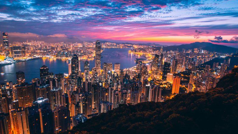 hong-kong-cảnh-thành-phố-đêm-ánh-sáng-đô-thị-chạng vạng-4480x2520-449