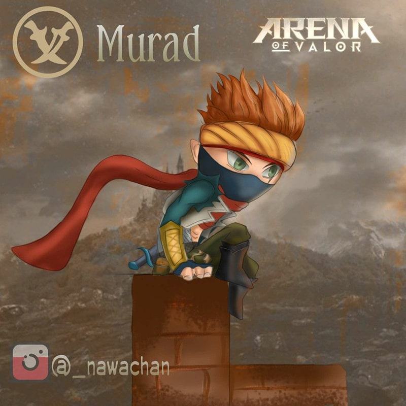 Avatar Tướng Murad Liên Minh