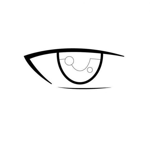Cách vẽ mắt anime và các chi tiết trong mắt