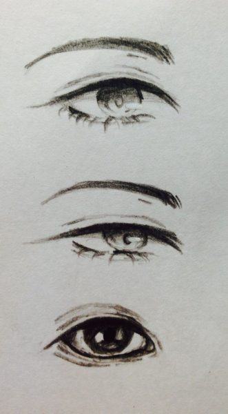 Làm thế nào để vẽ mắt anime mát mẻ