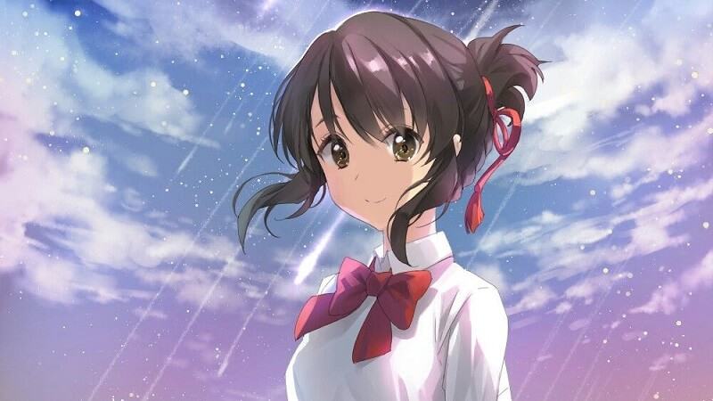 Waifu Waifu Anime/Manga Yêu Thích - Mitsuha (Your Name)