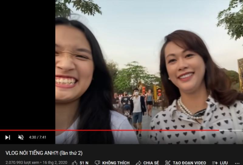 Jenny Huỳnh là con của ai?