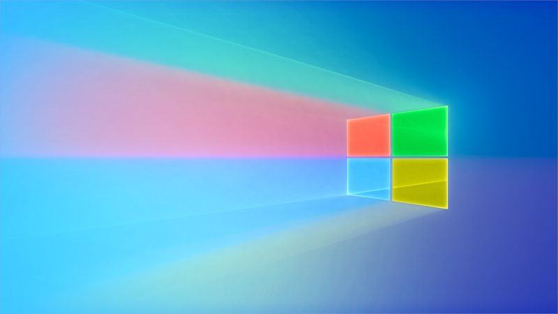 Hình nền 4K logo Windows đẹp mắt -3840x2160 pixel