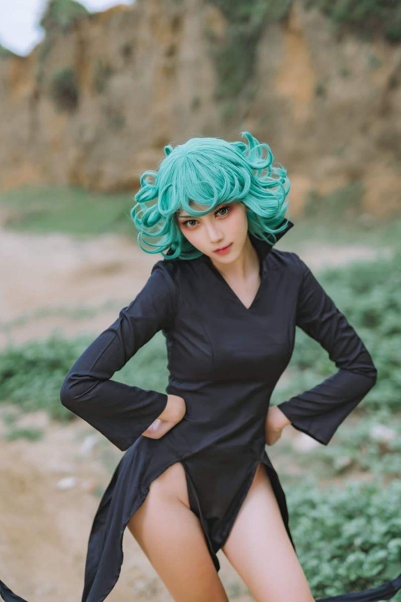 Cosplay Tatsumaki hot nhất là coser Đài Loan Genko