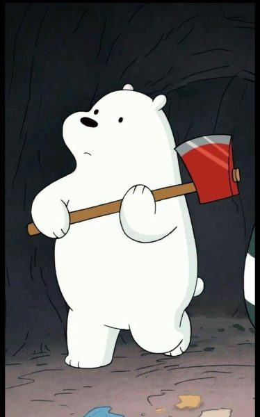 Hình ảnh con gấu với vũ khí