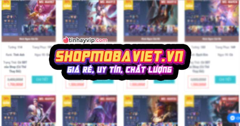 Shopmobaviet vn là gì? Moba Việt có lừa đảo không?