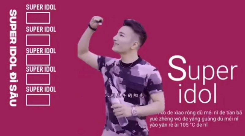 Thực hành sử dụng meme Super Idol