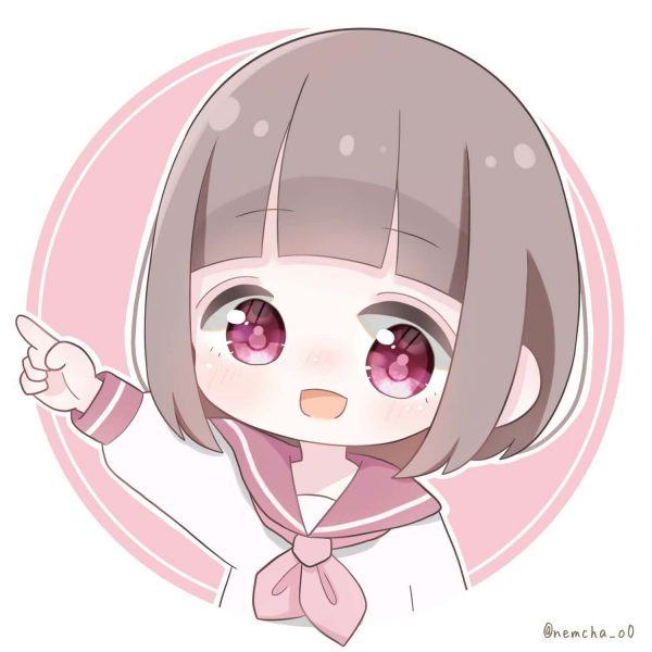 Avatar chibi nữ cực dễ thương