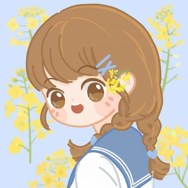 Một avatar chibi rất dễ thương