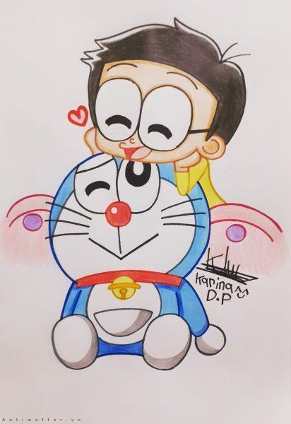 Hình Vẽ Doraemon- Cách Vẽ Doremon Đẹp Ngã Ngửa - Học Viện Anh Ngữ Toàn Diện  Nyse