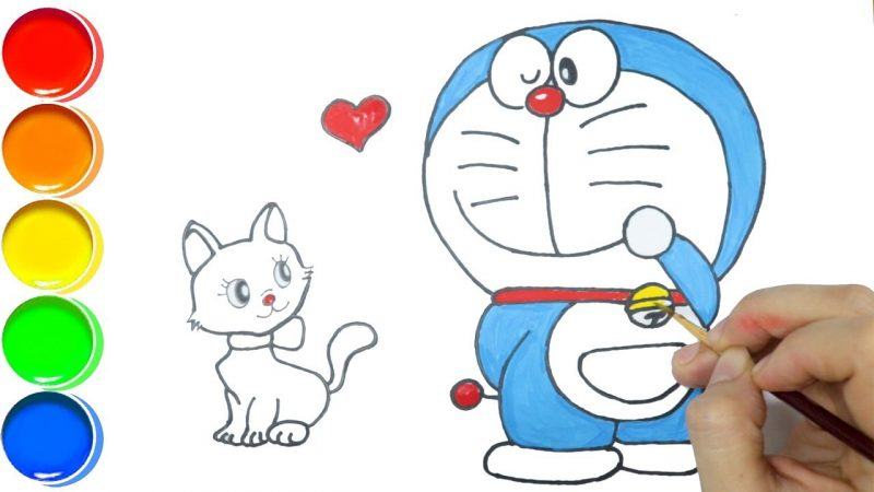 Vẽ đề cập đến Doraemon