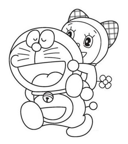 Vác Doraemon và vẽ Doraemon