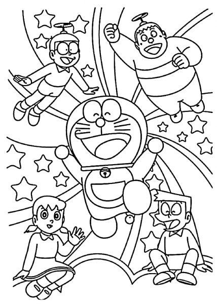 Doraemon và những người bạn vui vẽ
