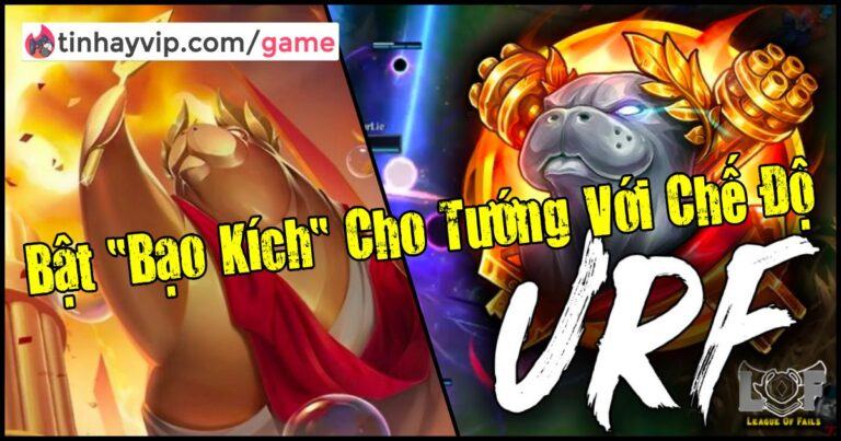 URF là gì? Tất cả các thông tin về chế độ URF trong LMHT