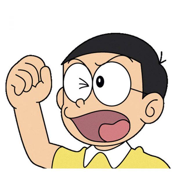 Tải avatar Nobita dễ thương