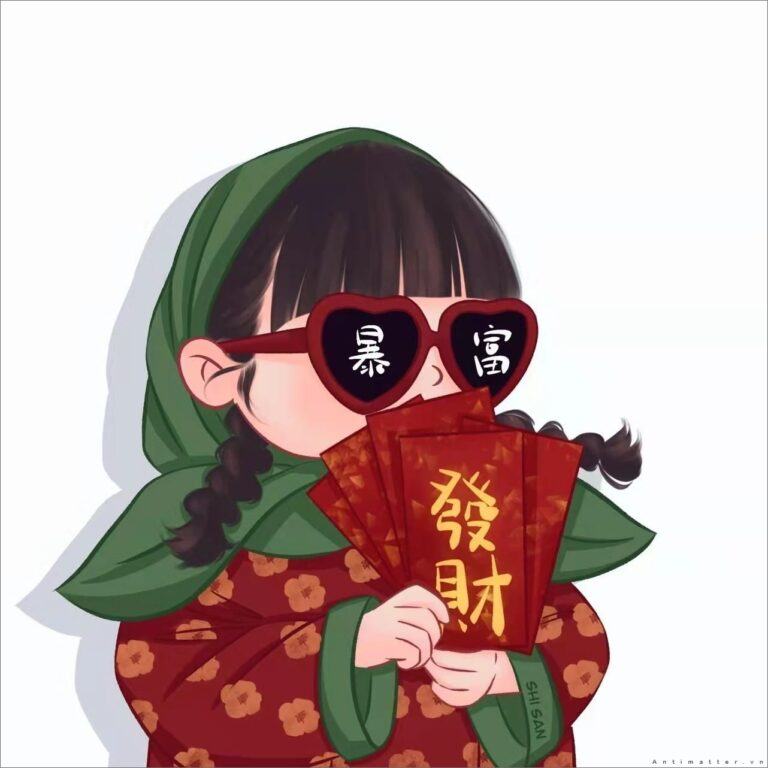 Hình ảnh avatar Tết
