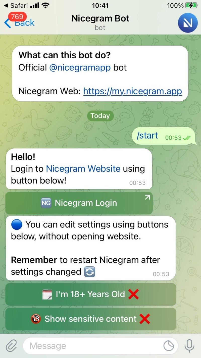 Làm thế nào bạn có thể thấy một nhóm Telegram bị chặn?