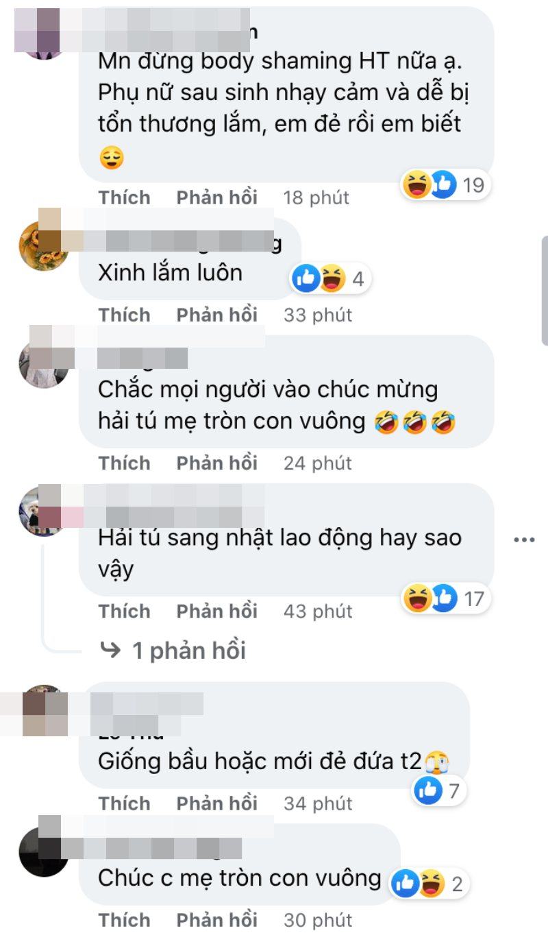 Hải Tú đã sinh em bé cho Mwana Tùng chưa? 