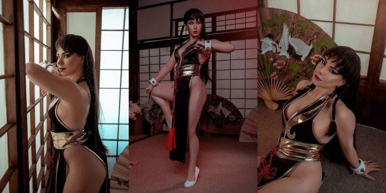 Cosplay Chun-Li 18+ quá gợi cảm, Lê Bống cũng phải “xách dép”