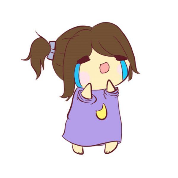 avatar dễ thương cho phim hoạt hình cô gái dễ thương
