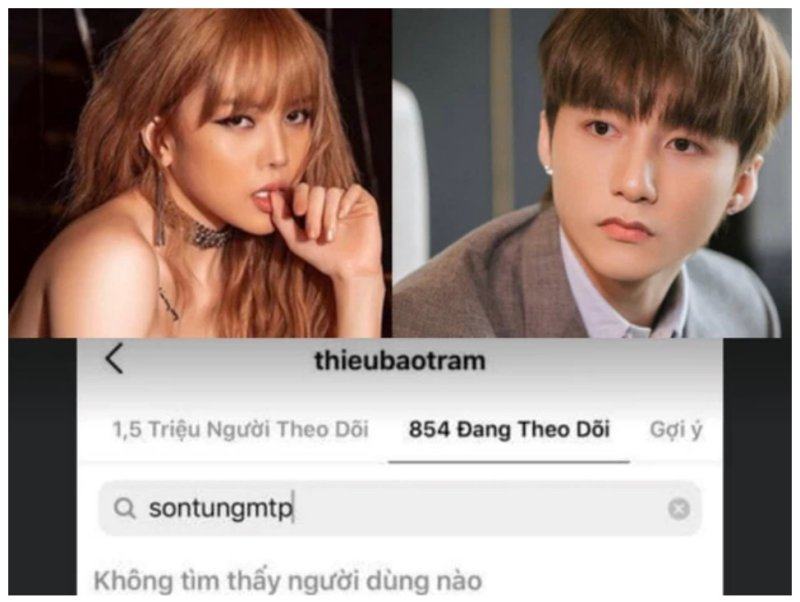 Thiều Bảo Trâm ngừng theo dõi Sơn Tùng