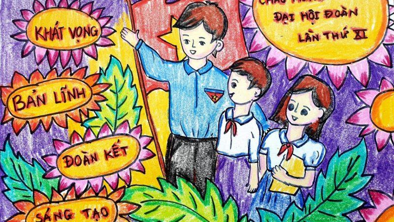 Thủ công dễ dàng cho trẻ em để chào mừng lễ hội Việt Nam
