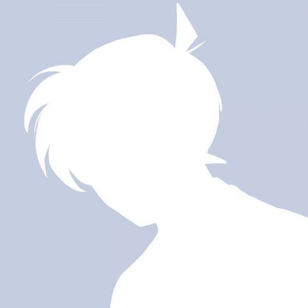 avatar anime fb màu trắng