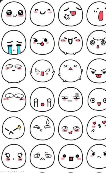 Hình Vẽ Cute Đơn Giản: Vẽ Sticker, Tiktok, Anime Chibi [Dễ Cực!] - Học Viện  Anh Ngữ Toàn Diện Nyse