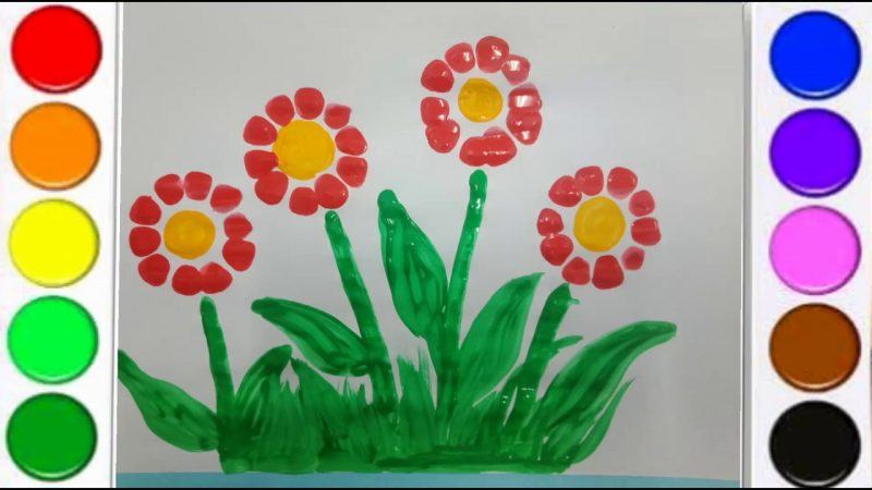 Vẽ hoa dễ dàng (2)