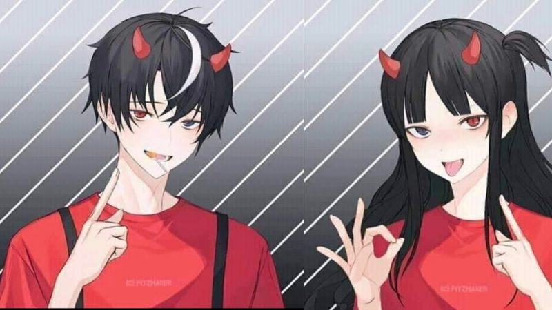 Ảnh avatar anime cho cặp đôi