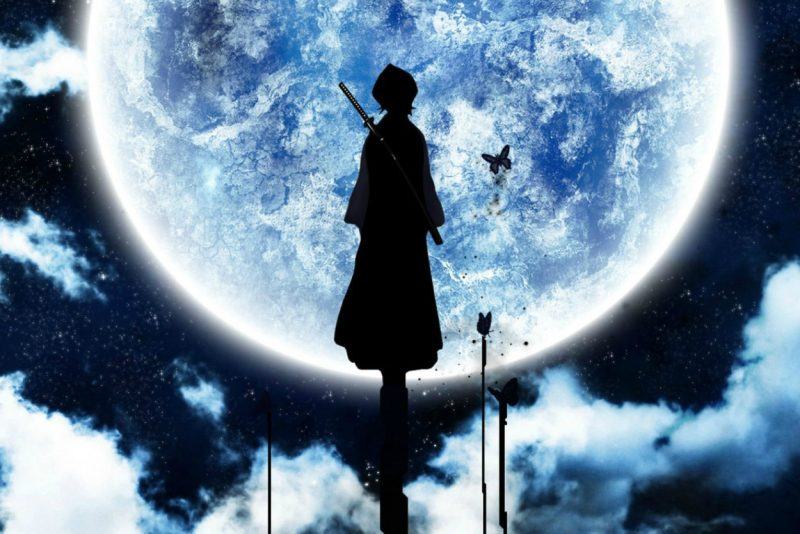 Ảnh avatar anime giữa trăng tròn