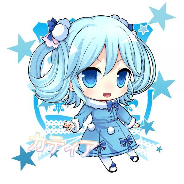 Một avatar anime chibi rất dễ thương