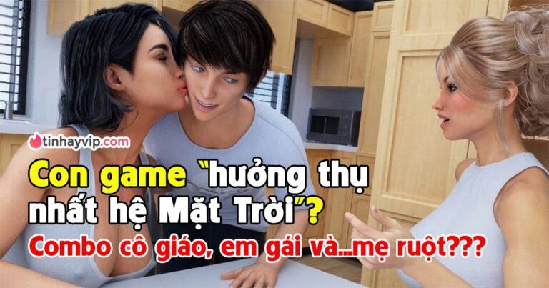 Milfy City – Chơi game hóa thân thành thanh niên số hưởng